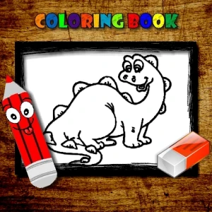 BTS Dinosaur Coloring Book - Play Free Best Art Online Game on JangoGames.com