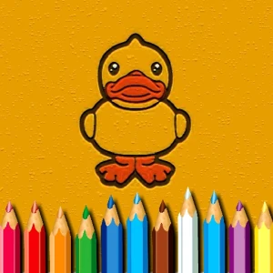BTS Ducks Coloring Book - Play Free Best Art Online Game on JangoGames.com