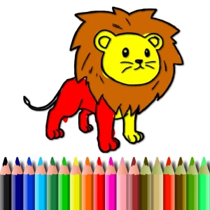 BTS Lion Coloring Book - Play Free Best Art Online Game on JangoGames.com