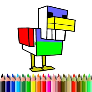 BTS Monster Craft Coloring - Play Free Best Art Online Game on JangoGames.com