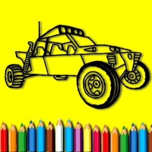 BTS Rally Car Coloring Book - Play Free Best Art Online Game on JangoGames.com