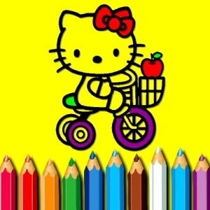 BTS Sweet Kitty Coloring - Play Free Best Art Online Game on JangoGames.com