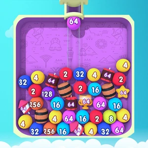 Bubble Merge 2048 - Play Free Best Puzzle Online Game on JangoGames.com