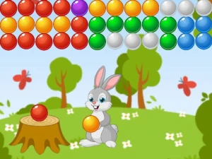 Bubble Shooter Bunny - Play Free Best Puzzle Online Game on JangoGames.com