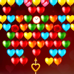 Bubble Shooter Valentines - Play Free Best Bubble Shooter Online Game on JangoGames.com