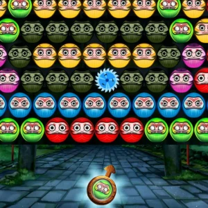 Bubble Warriors - Play Free Best Puzzle Online Game on JangoGames.com