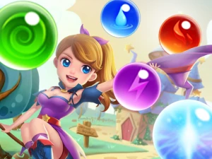 Bubble Witch Shooter Magical Saga - Play Free Best Shooter Online Game on JangoGames.com