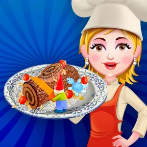 Buche De Noel - Play Free Best Care Online Game on JangoGames.com