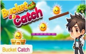 Bucket Catch Pro - Play Free Best hyper-casual Online Game on JangoGames.com