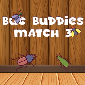 Bug Buddies Match 3 - Play Free Best Match-3 Online Game on JangoGames.com