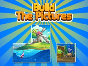 Build The Pictures - Play Free Best Puzzle Online Game on JangoGames.com