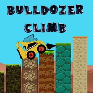 Bulldozer Climb - Play Free Best Puzzle Online Game on JangoGames.com