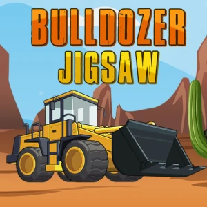 Bulldozer Jigsaw - Play Free Best Puzzle Online Game on JangoGames.com