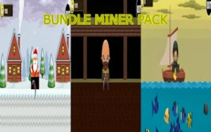 Bundle Miner Pack - Play Free Best adventure Online Game on JangoGames.com