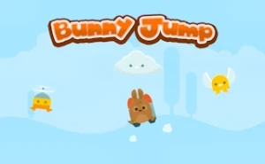 Bunny Jump - Play Free Best kids Online Game on JangoGames.com