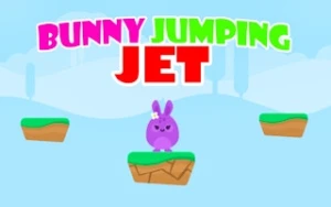 Bunny Jumping Jet - Play Free Best animal Online Game on JangoGames.com