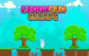 Bunny Run Escape - Play Free Best platformer Online Game on JangoGames.com