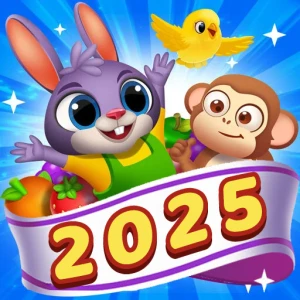 Bunnys Farm - Play Free Best Match-3 Online Game on JangoGames.com
