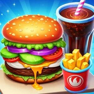 Burger Cafe - Cooking Games For Kids - Play Free Best Cooking Online Game on JangoGames.com