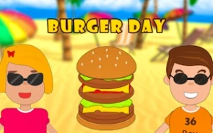 Burger Day - Play Free Best arcade Online Game on JangoGames.com