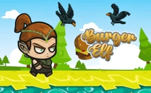 Burger Elf - Play Free Best fun Online Game on JangoGames.com