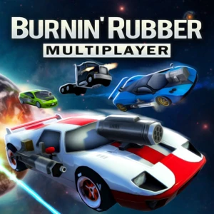 Burnin Rubber Multiplayer - Play Free Best Battle Online Game on JangoGames.com