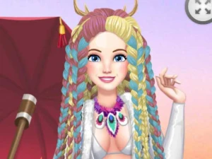 Burning Man Hairstyles - Play Free Best Dress-up Online Game on JangoGames.com
