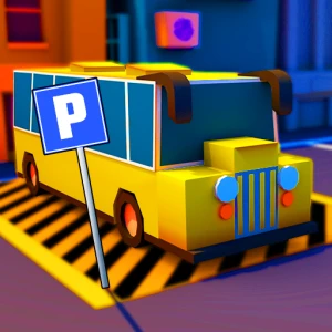 Bus Parking City 3D - Play Free Best Racing & Driving Online Game on JangoGames.com