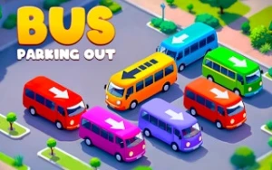 Bus Parking Out - Play Free Best puzzle Online Game on JangoGames.com