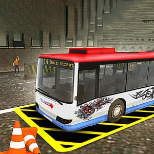 Bus Parking Simulator - Play Free Best Simulation Online Game on JangoGames.com