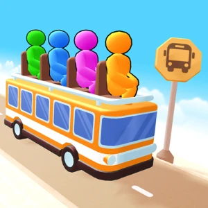 Bus Stop Color Jam - Play Free Best Puzzle Online Game on JangoGames.com