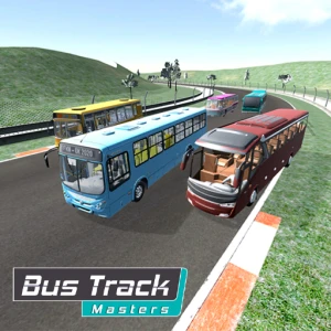 Bus Track Masters - Play Free Best Racing & Driving Online Game on JangoGames.com