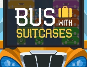 Bus with Suitcases - Play Free Best Puzzle Online Game on JangoGames.com