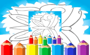 Butterfly Coloring Pages Kids - Play Free Best kids Online Game on JangoGames.com