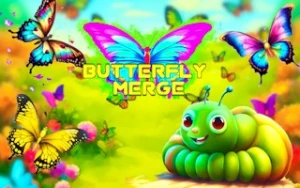 Butterfly Merge - Play Free Best animal Online Game on JangoGames.com