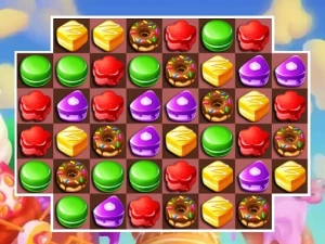 Cake Match3 - Play Free Best Puzzle Online Game on JangoGames.com