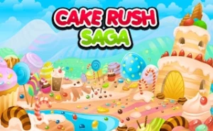 Cake Rush Saga - Play Free Best kids Online Game on JangoGames.com