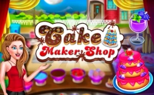 Cake Shop Cafe Pastries & Waffles cooking Game - Play Free Best strategy Online Game on JangoGames.com