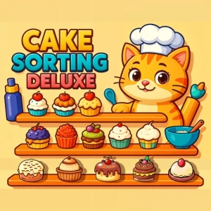Cake Sorting Deluxe - Play Free Best Match-3 Online Game on JangoGames.com