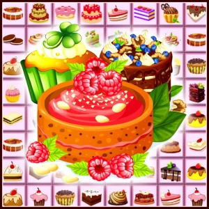 Cakes Mahjong Connect - Play Free Best Mahjong & Connect Online Game on JangoGames.com