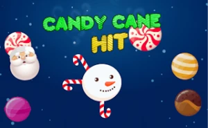 Candy Cane Hit - Play Free Best fun Online Game on JangoGames.com