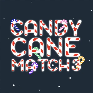 Candy Cane Match 3 - Play Free Best Match-3 Online Game on JangoGames.com