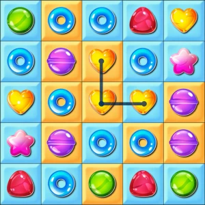 Candy Chain Master - Play Free Best Match-3 Online Game on JangoGames.com