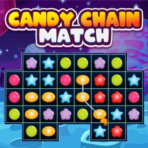 Candy Chain Match - Play Free Best Puzzle Online Game on JangoGames.com