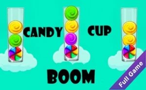 Candy cup Boom - Play Free Best kids Online Game on JangoGames.com