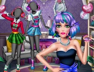 Candy Girl Makeup Fun - Play Free Best Dress-up Online Game on JangoGames.com