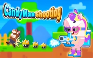 Candy Man Shooting - Play Free Best shooter Online Game on JangoGames.com