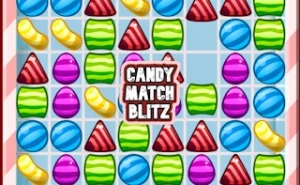 Candy Match Blitz - Play Free Best match-3 Online Game on JangoGames.com