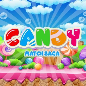 Candy Match Saga - Play Free Best Match-3 Online Game on JangoGames.com