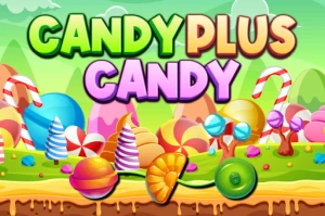 Candy Plus Candy - Play Free Best Puzzle Online Game on JangoGames.com